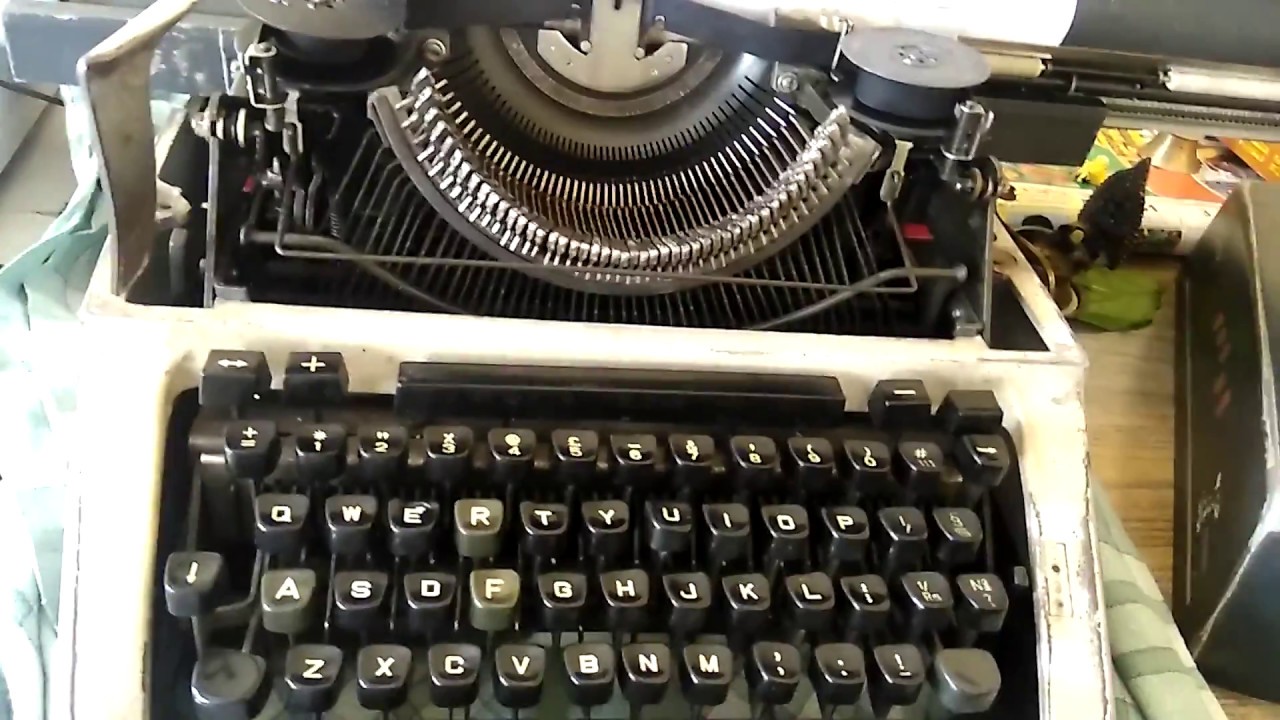 About type machine in Telugu