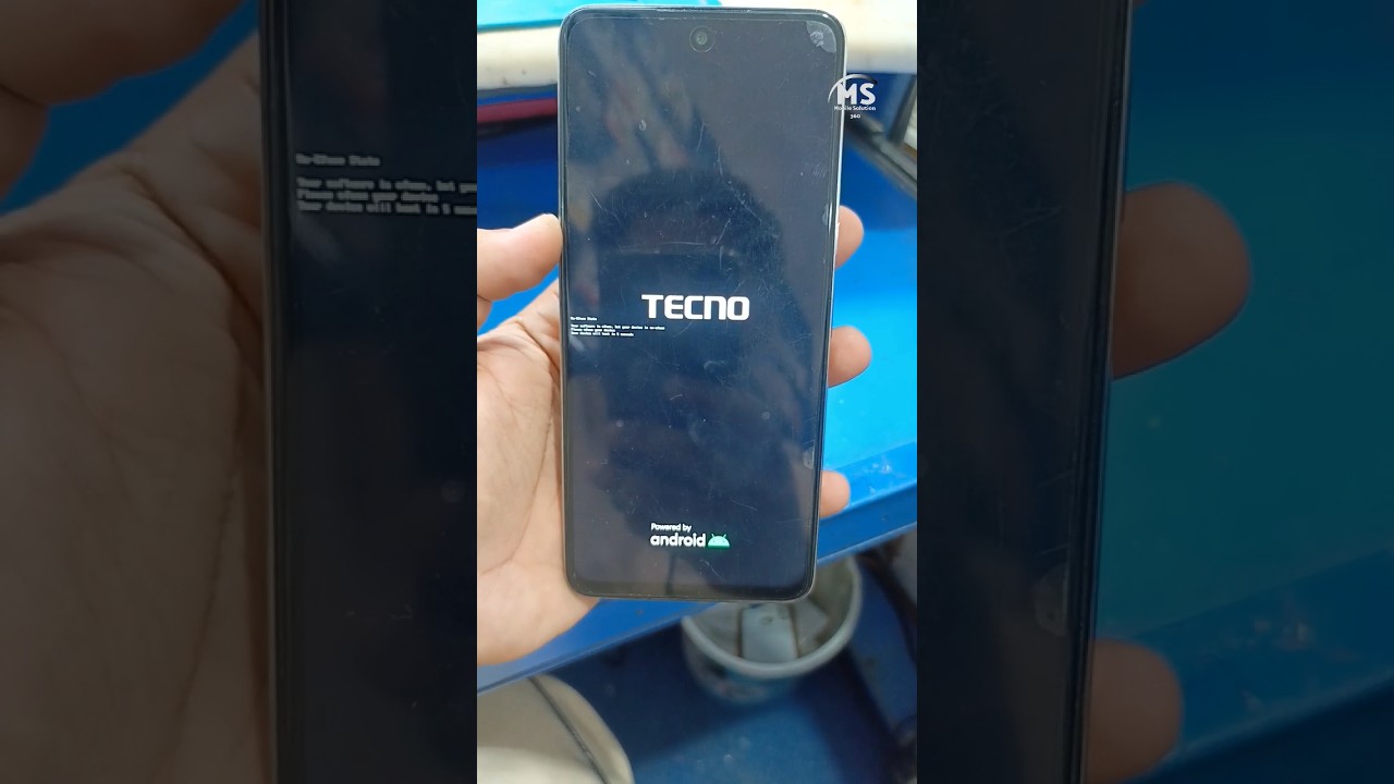 tecno camon 18 update stuck #😱 #viral