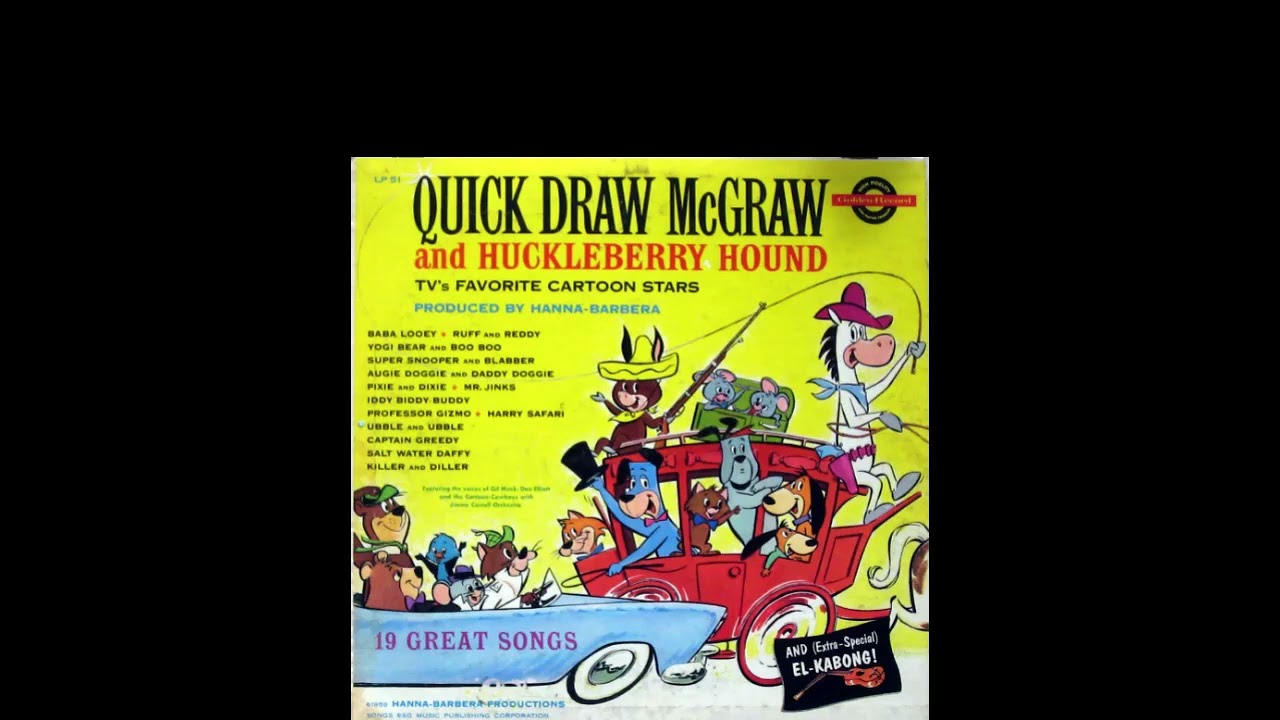 Quick Draw McGraw and Huckleberry Hound (1959)