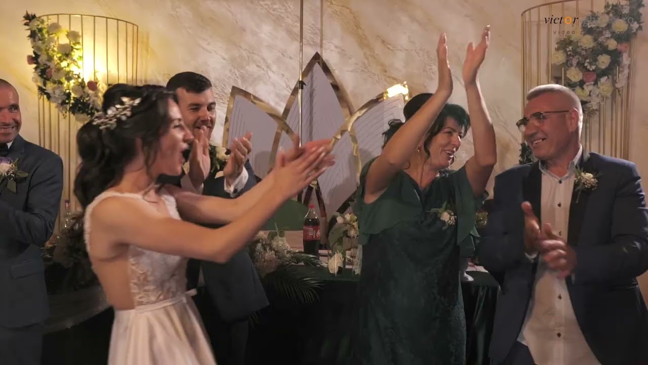 Formatia CLASIC din Husi introducere  miti nasi parinti frati invitati