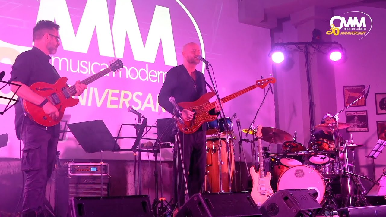 CMM 30 Anniversary • RIFORMA ospiti in 