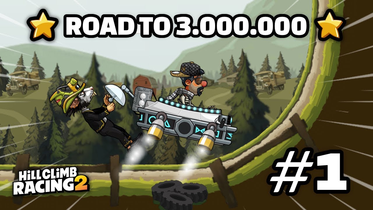 ⭐️ ROAD TO 3.000.000 #1 ⭐️ Max Forest Stars! 🌳 | HCR2