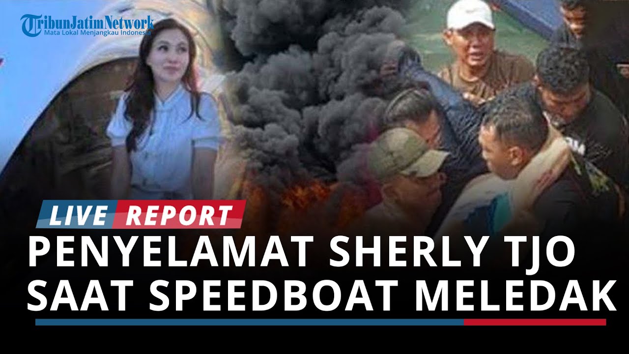 Terjawab! Sosok Penyelamat Sherly Tjo Saat Speedboat Meledak, Kukuh Cari Benny Laos sampai Menyelam
