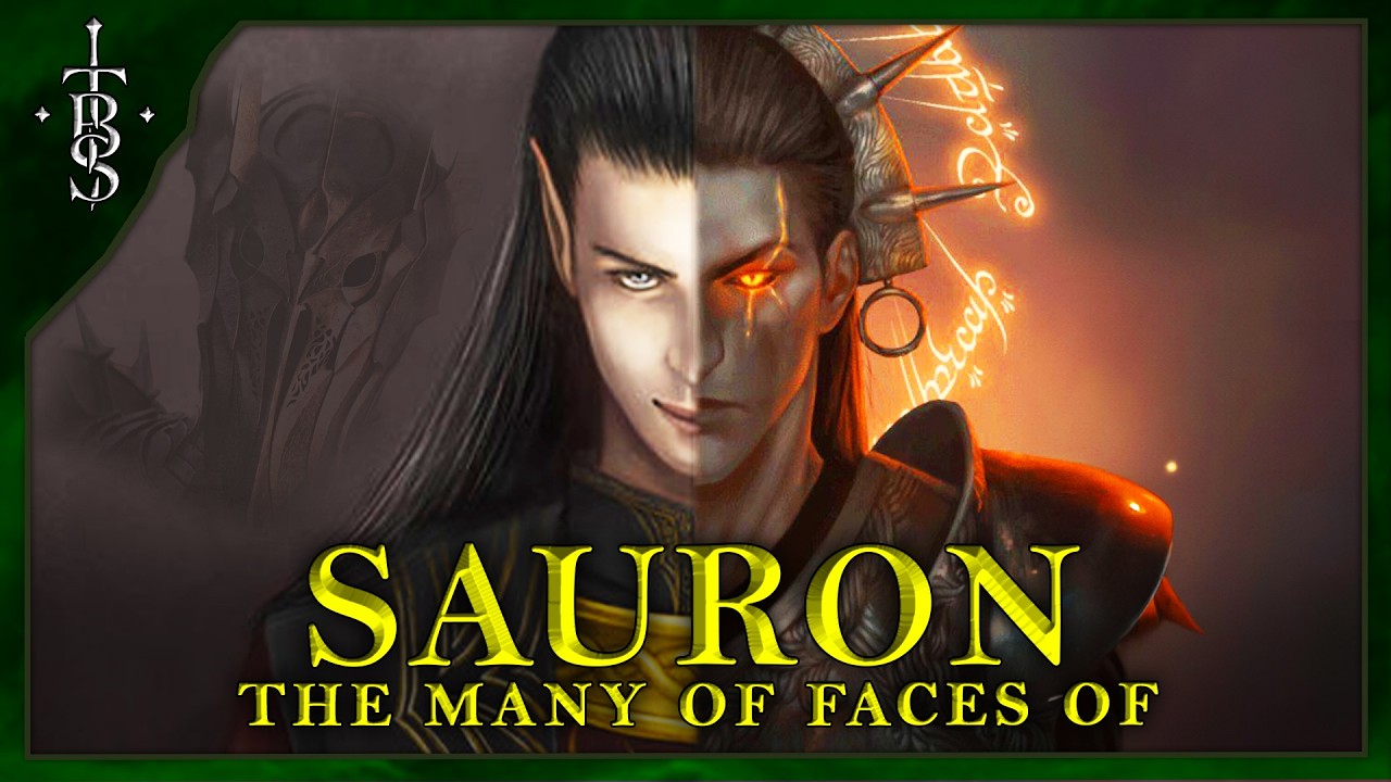 Sauron the Shapeshifter! How Many Forms Can He Take? | Lord of the Rings Lore