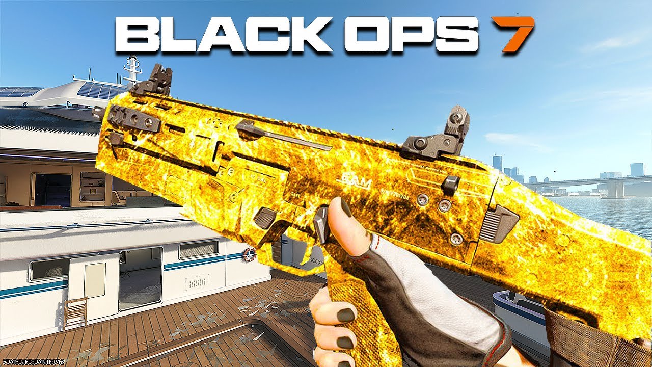 The BEST GUN in Black Ops 7 😍 (COD BO7 Multiplayer Gameplay)