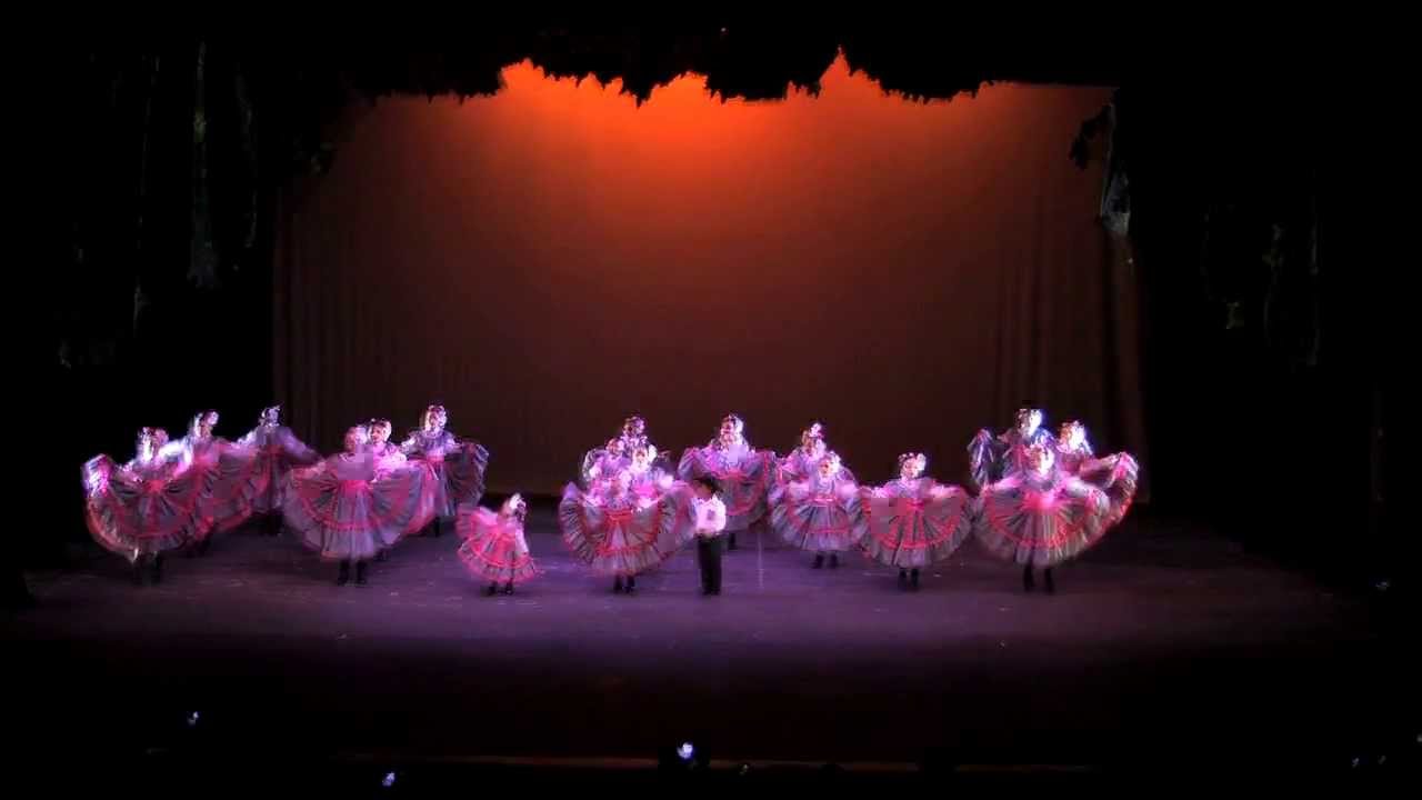 Fin de cursos Danza folclórica