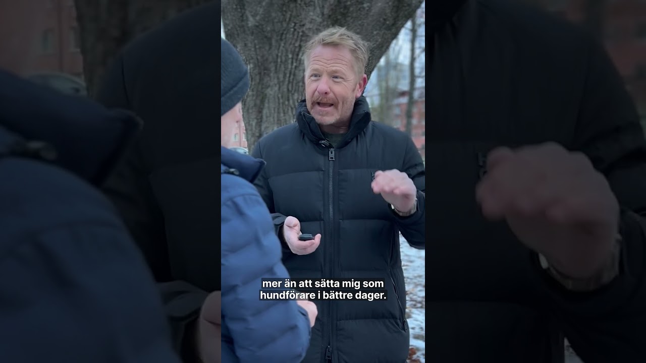 H&auml;r f&aring;r Expressens reporter en st&ouml;t av hundhalsband