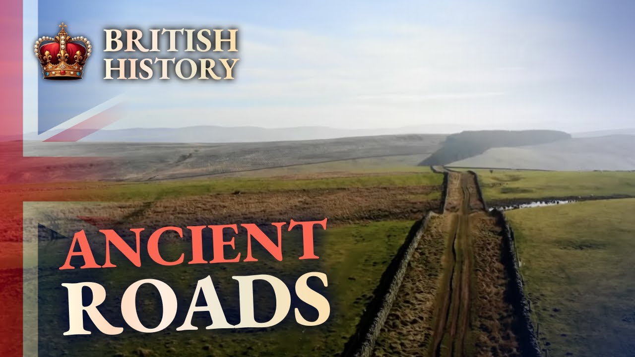 Unveil Roman Britain's Roads | Walking Britain's Roman Roads | British History