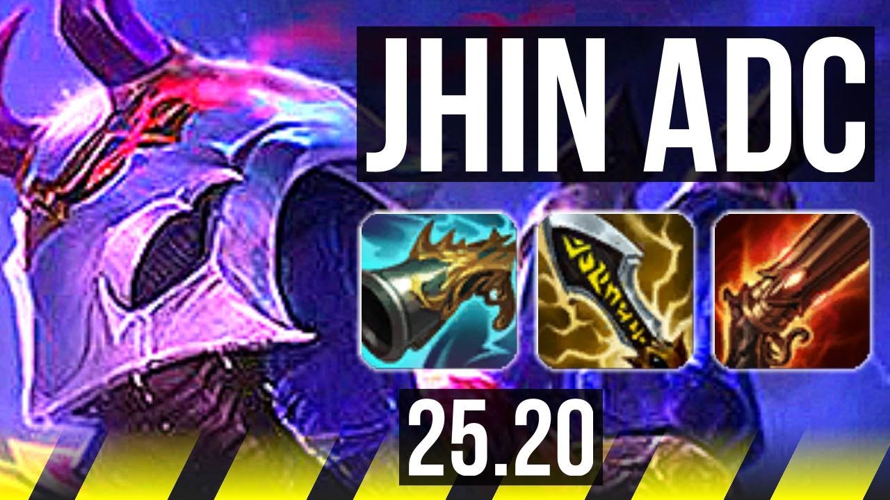 JHIN & Nami vs YUNARA & Alistar (ADC) | Legendary, 22/4/11, 45k DMG | EUW Diamond | 25.20