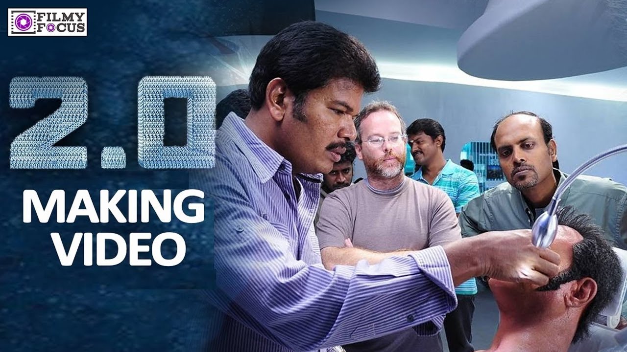 Making of 2.O || Robot 2 || Rajinikanth | Akshay Kumar   Exclusive video