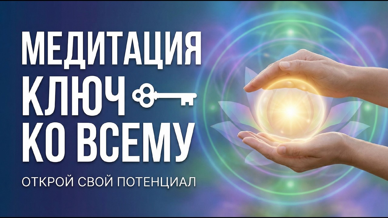 Ключ ко всему. Инструкция ✨ Короткая практика