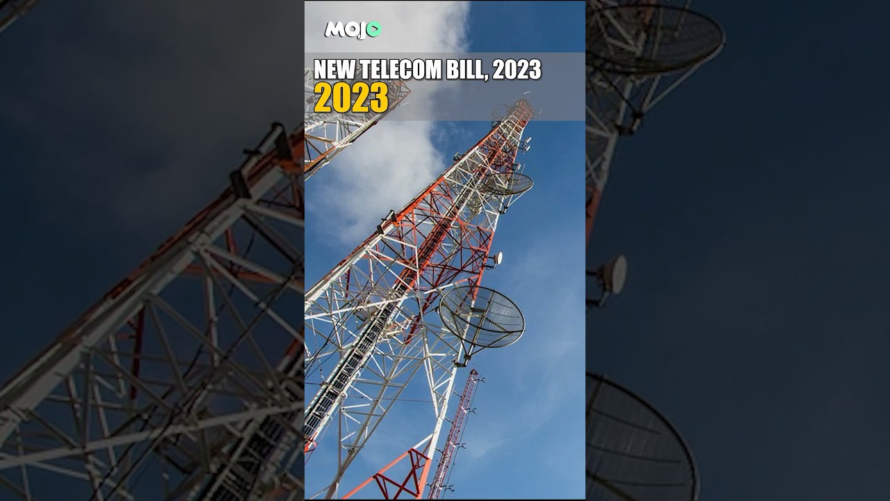 What Is The New Telecom Bill, 2023? Here Are 4 Things You Need To Know #viral #shorts