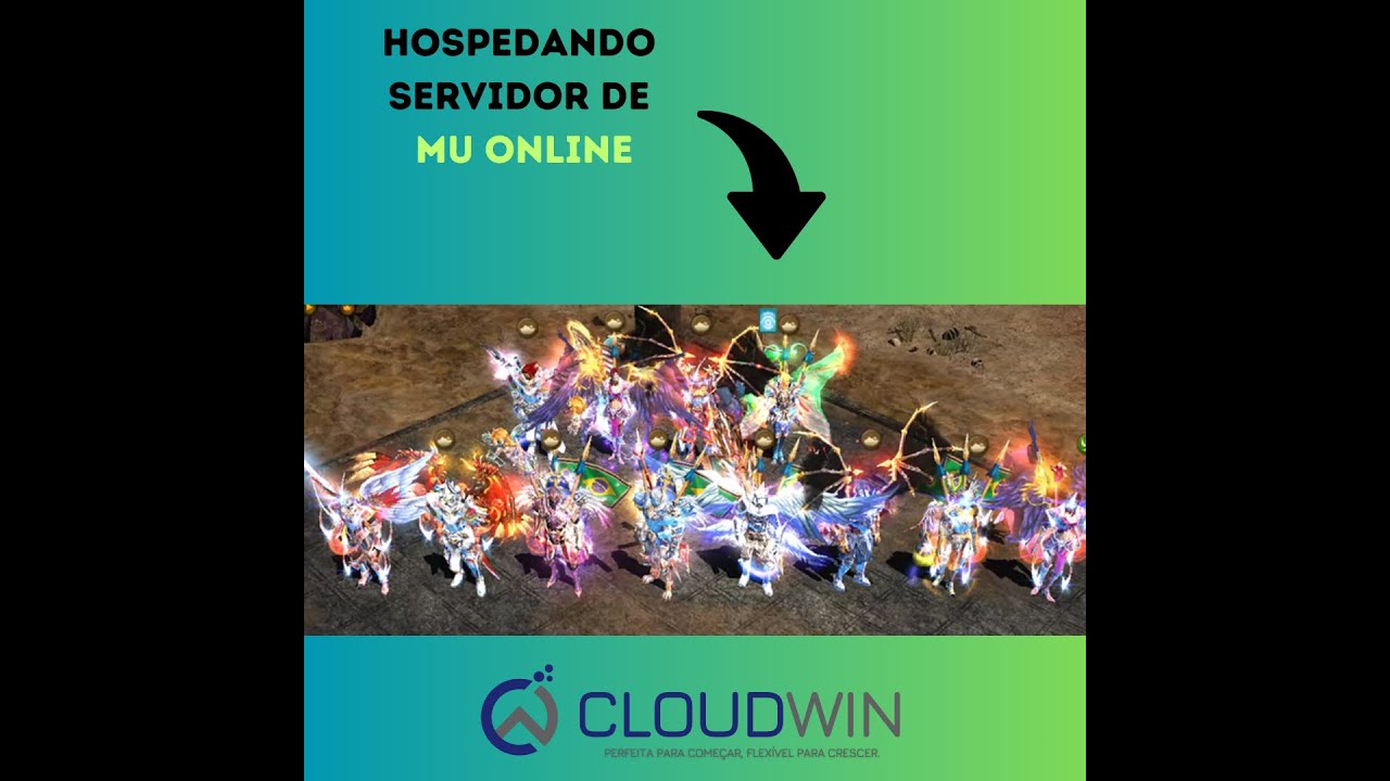 Como hospedar/instalar um Servidor de Mu Online - CLOUD VPS