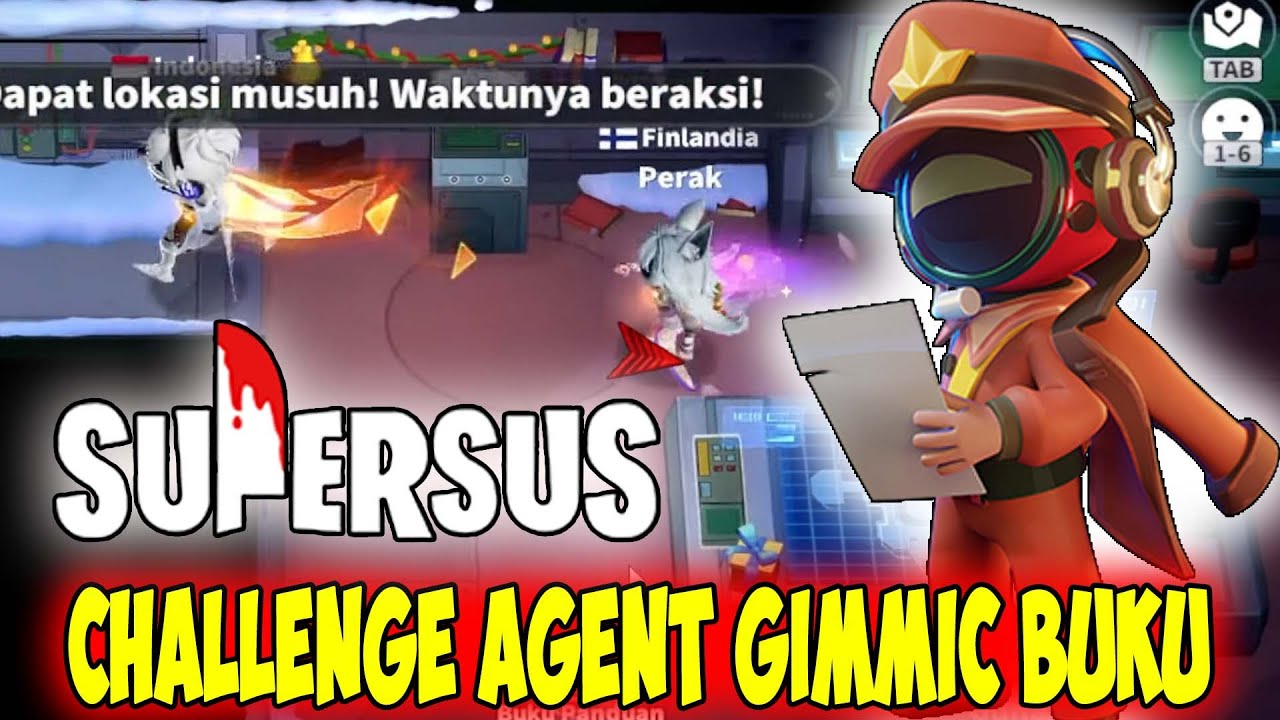 DI CHALLENGE AGENT DENGAN GIMMIC BUKU !! GASKEN !! Super Sus Indonesia