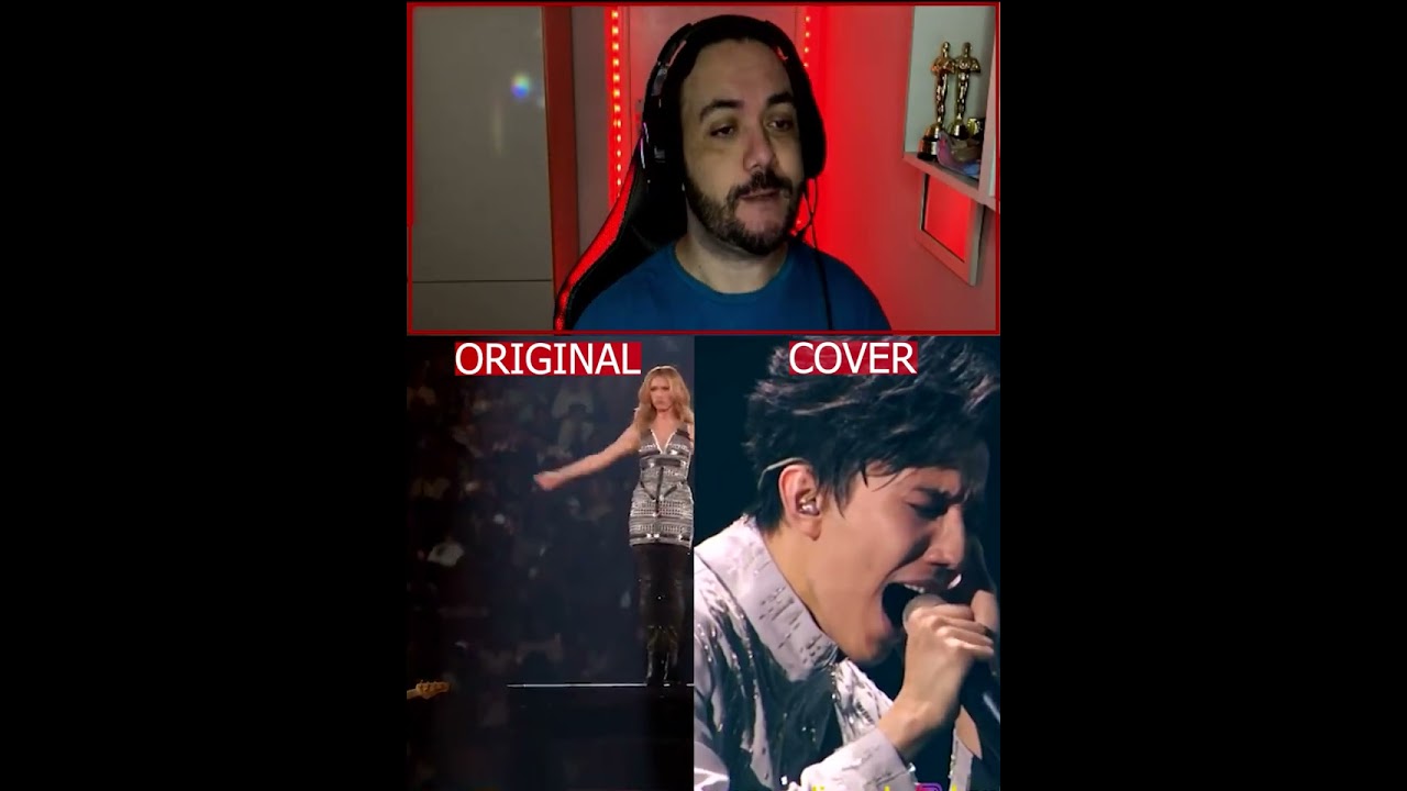 CELINE DION VS DIMASH (All By Myself) - TOM REACTS