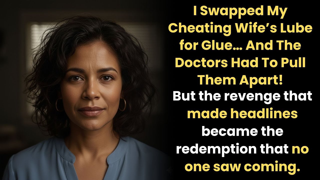 This is I Swapped My Cheating Wife’s Lube for Glue… And The Doctors Had To Pull Them Apart! a story