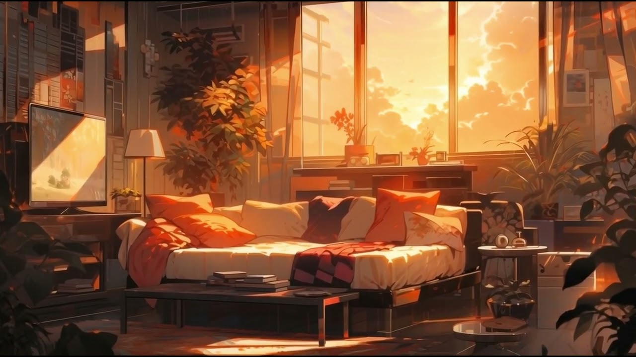 chill lofi studio | relaxing beats to study and relax