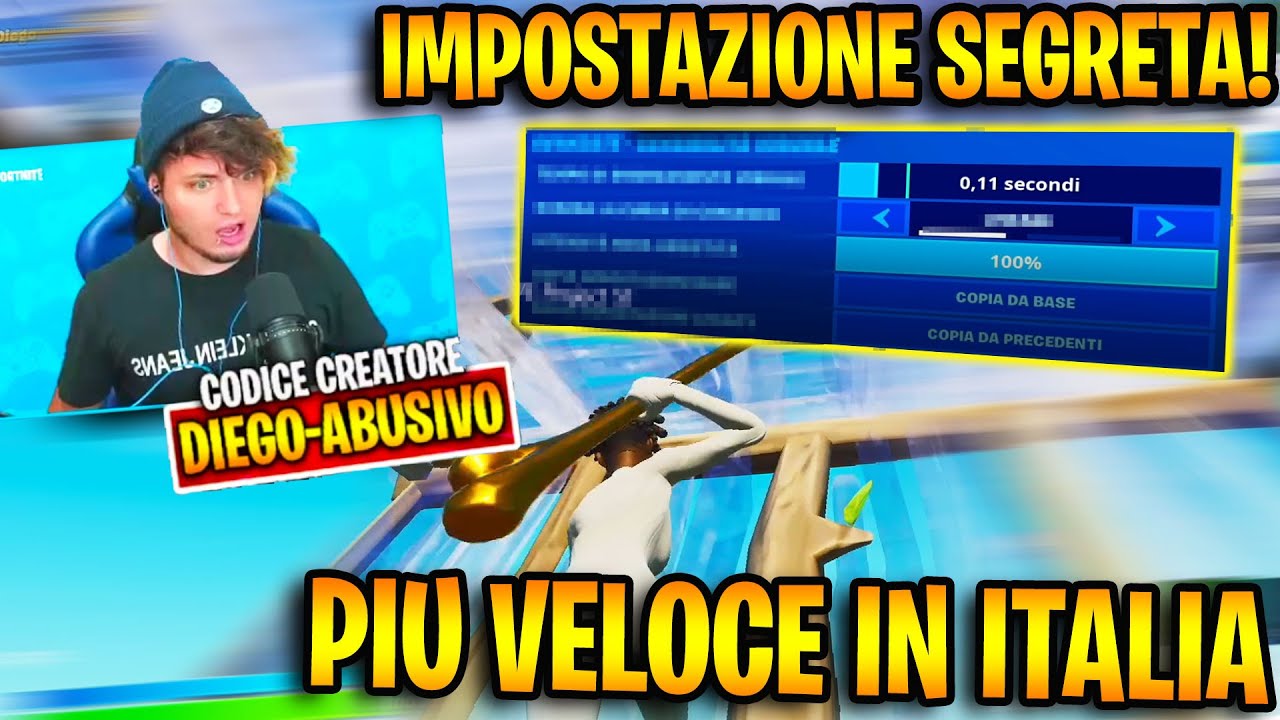 È DIVENTATO il più VELOCE del TEAM in 3 GIORNI GRAZIE ad un IMPOSTAZIONE SEGRETA! TOMPY è ASSURDO!