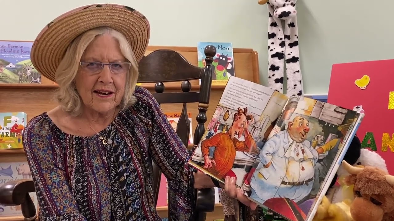 Mrs. Treasure reads Duck on a Tractor by David Shannon