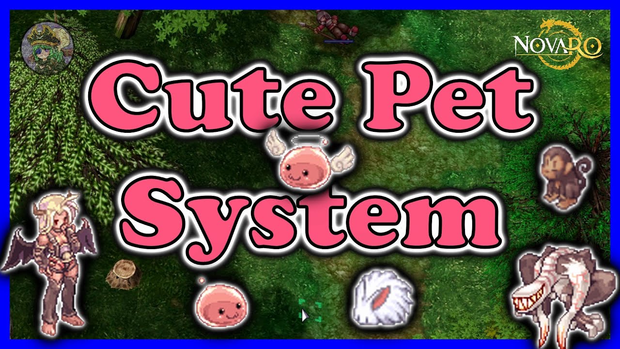Милая система питомцев | Ragnarok Online