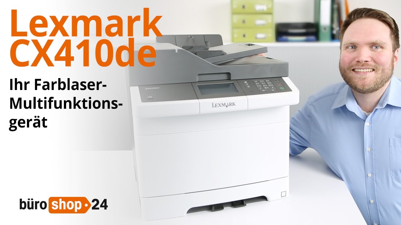 Lexmark CX410de: Was kann das Multifunktionsger&auml;t?