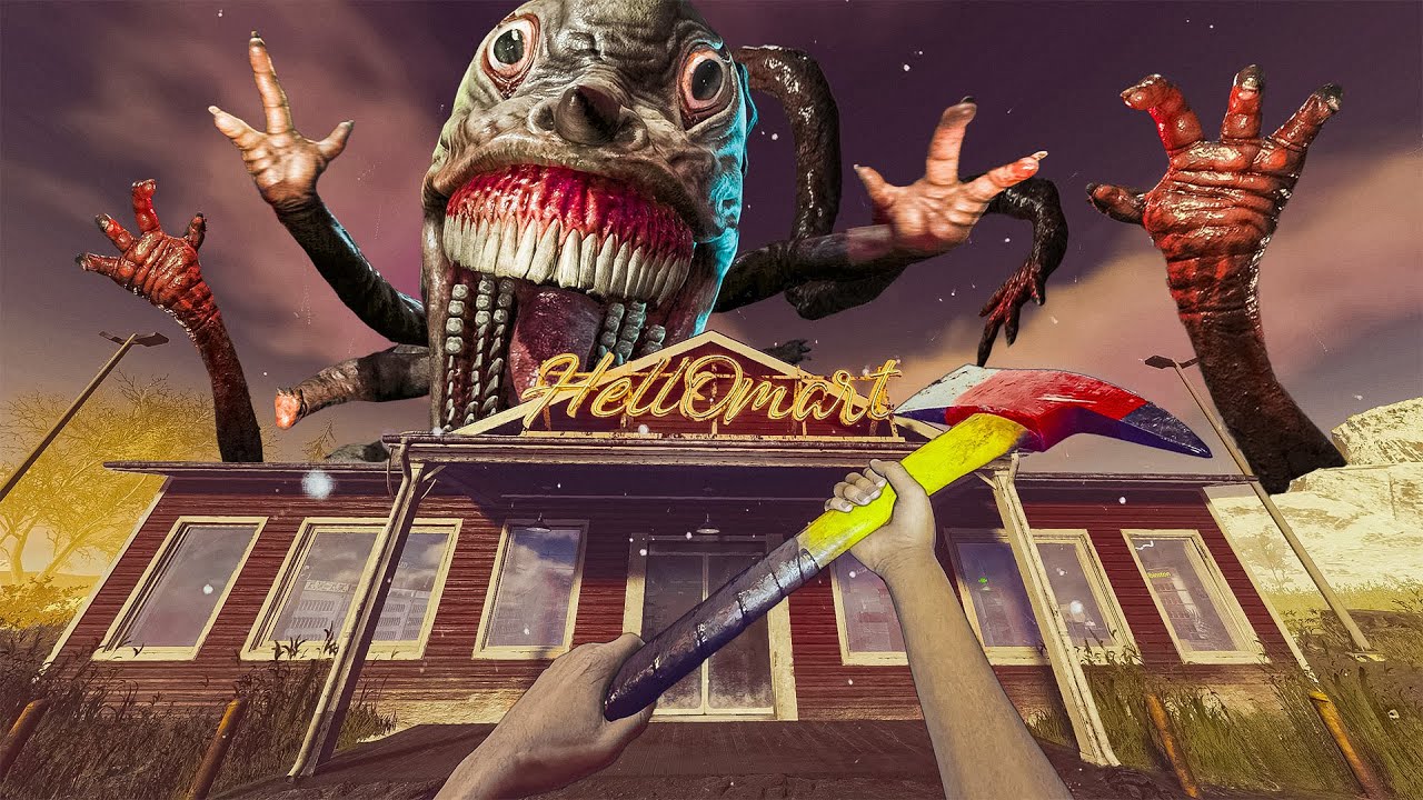 I Survived HELLMART With An Ending Only 11.8% of People Have and It Surprised Me