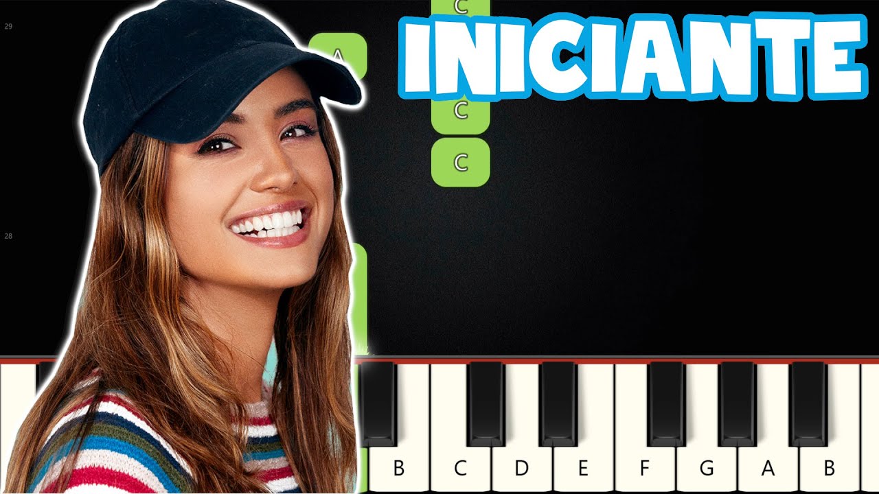 Oi, Jesus - Isadora Pompeo | Piano e Teclado Iniciante | Nível Fácil