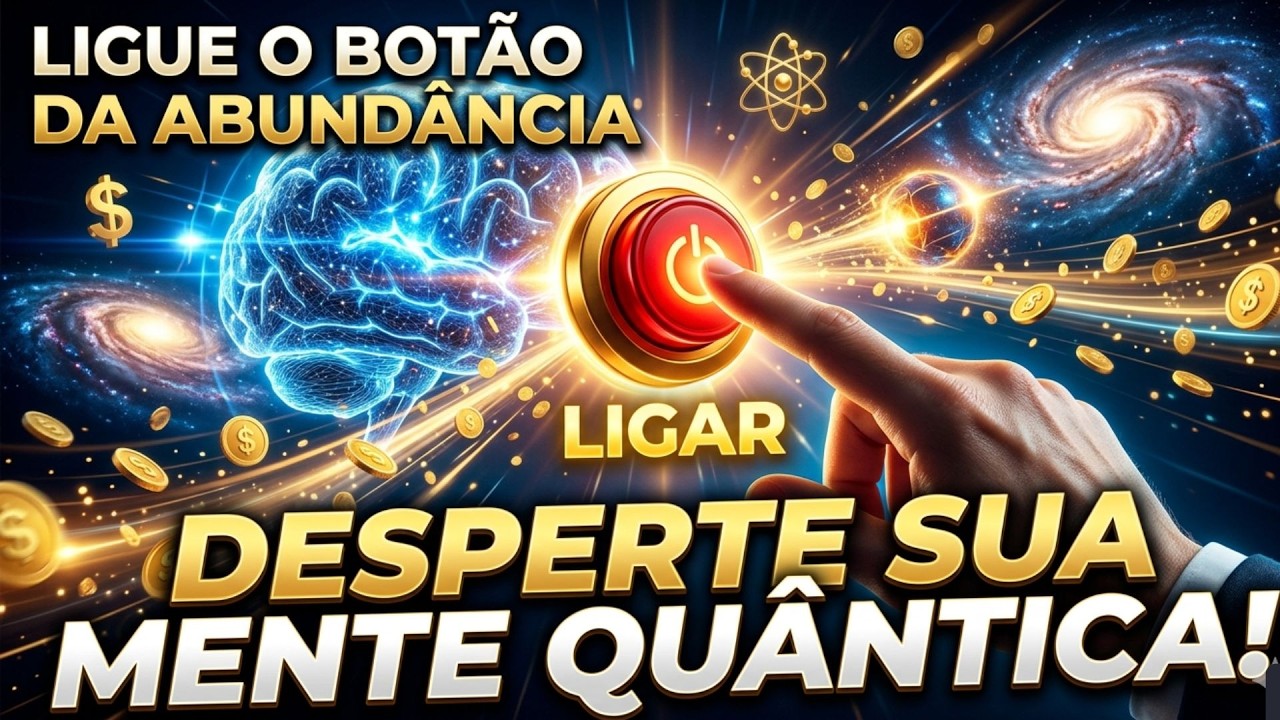 O Despertar da Mente Quântica: Reprogramação para Abundância e Poder Mental