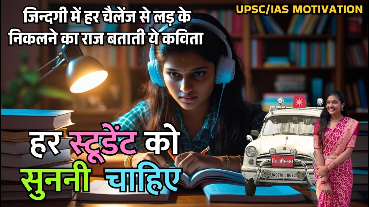 हर स्टूडेंट को सुनना चाहिए ये Best Motivational Song for UPSC | IAS UPSC Aspirants Anthem  