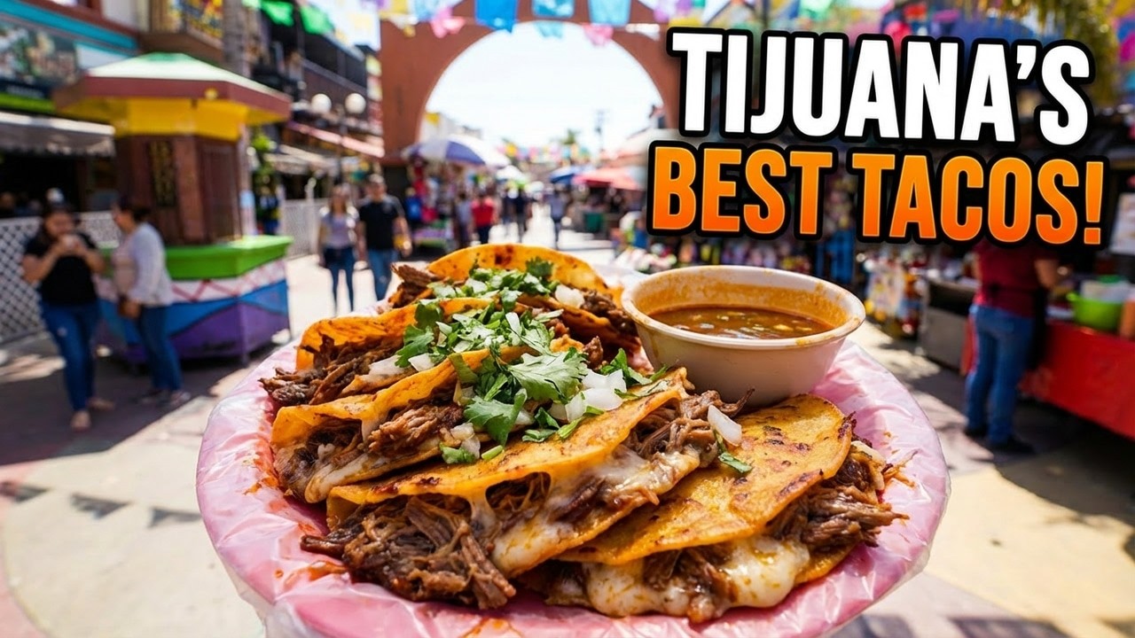 I Explored TIJUANA MEXICO and Found These Hidden Gems!