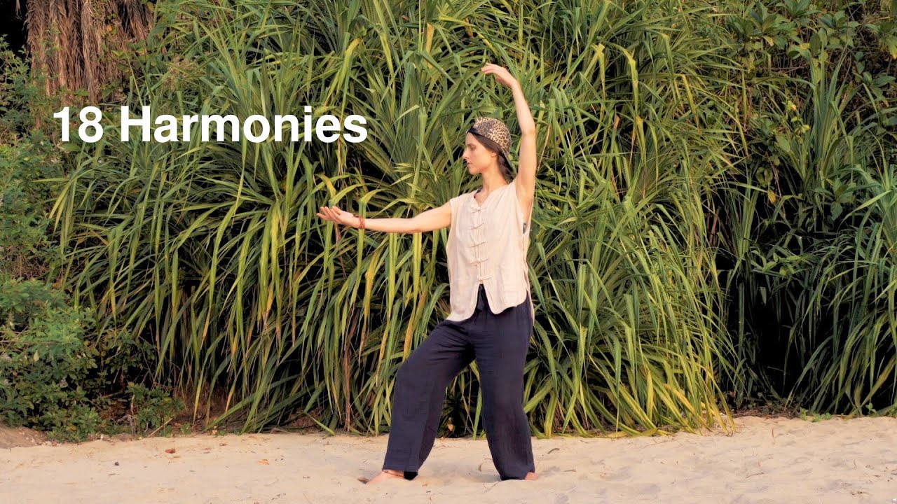 18 Harmonies (Shíbā Shì) Qigong & Tai Chi basic form