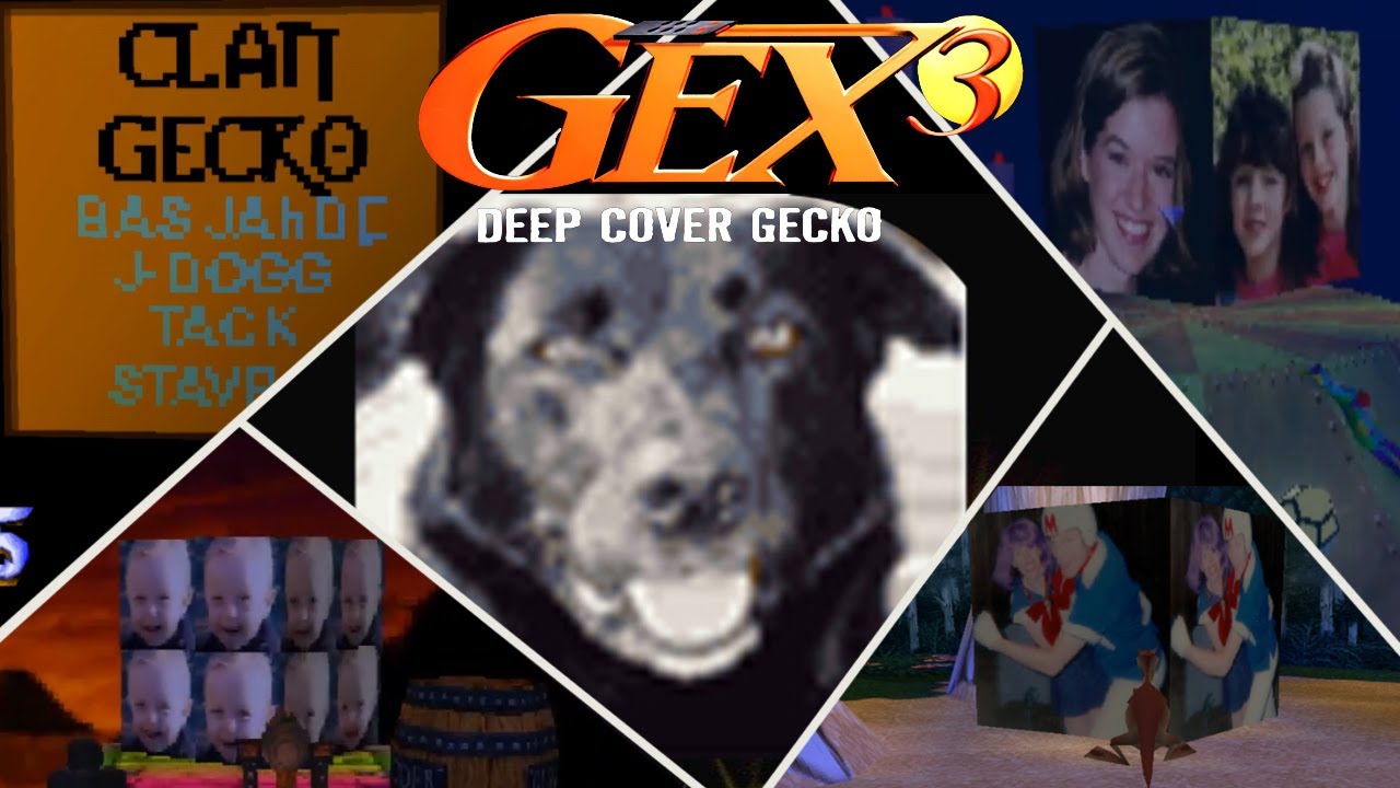 Gex 3: Deep Cover Gecko - Easter Eggs, Secrets and Unsolved Mysteries
