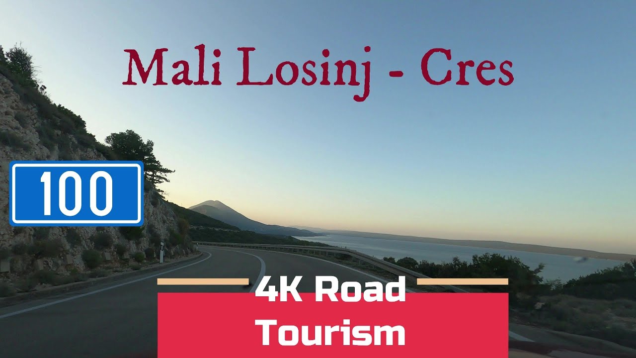 Driving in Croatia from Mali Losinj to Cres