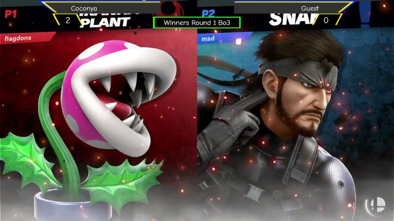 Mad (Snake) vs mini! (Piranha Plant) - Shopping Spree 2 [Losers Eighths]