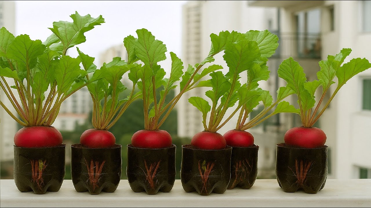 Como cultivar beterraba em casa | Melhor método