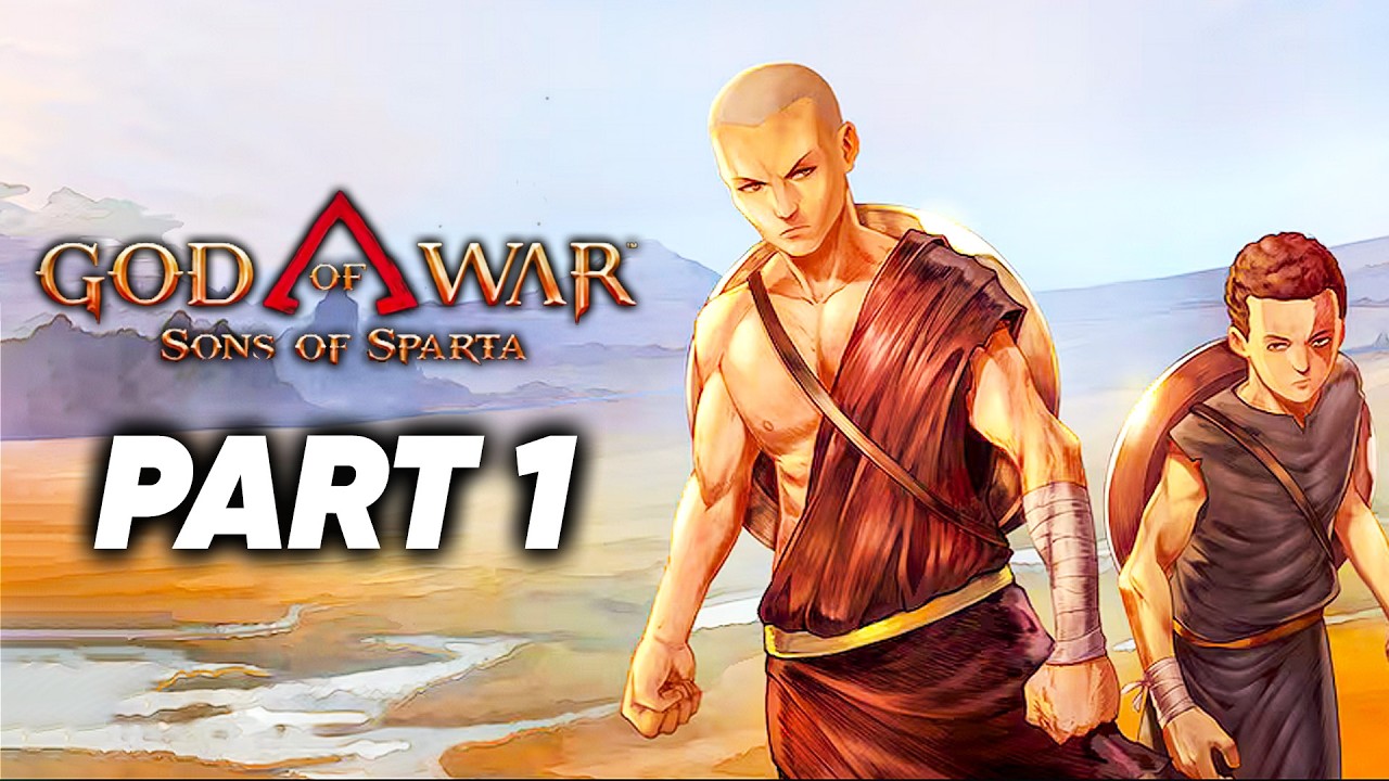 God of War Sons of Sparta - Gameplay Walkthrough Part 1 (PS5 Pro) No Commentary