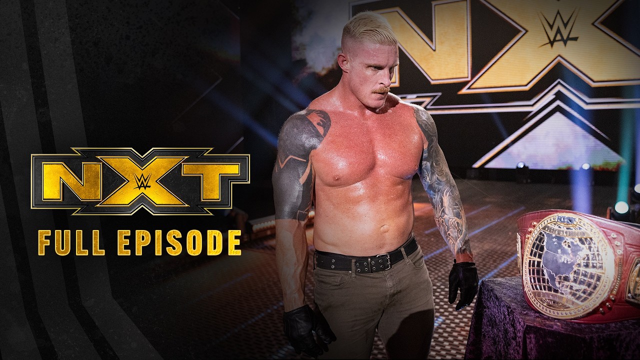 FULL EPISODE: Dexter Lumis looks for gold; Keith Lee calls out Karrion Kross: WWE NXT, July 29, 2020