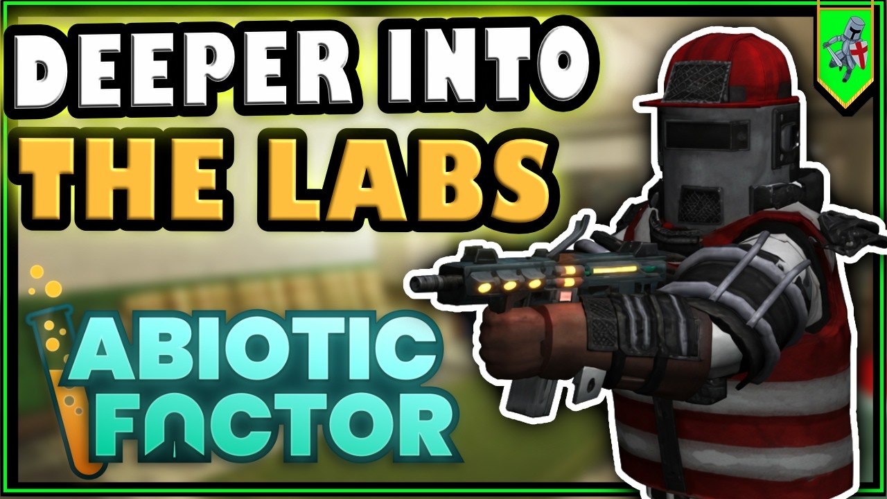 Diving Deep into the labs in Abiotic Factor