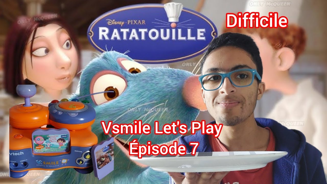 Vsmile Let's Play Épisode 7 : Ratatouille (2007) (Difficulté Difficile)