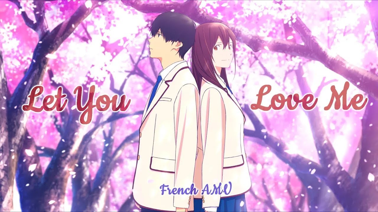 Nightcore French Amv ♪ Let You Love Me   Cover SARA'H ♪ + Paroles HD