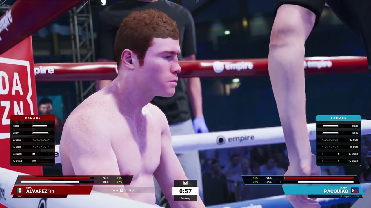 Young Canelo vs Manny Pacquiao - Undisputed boxing game