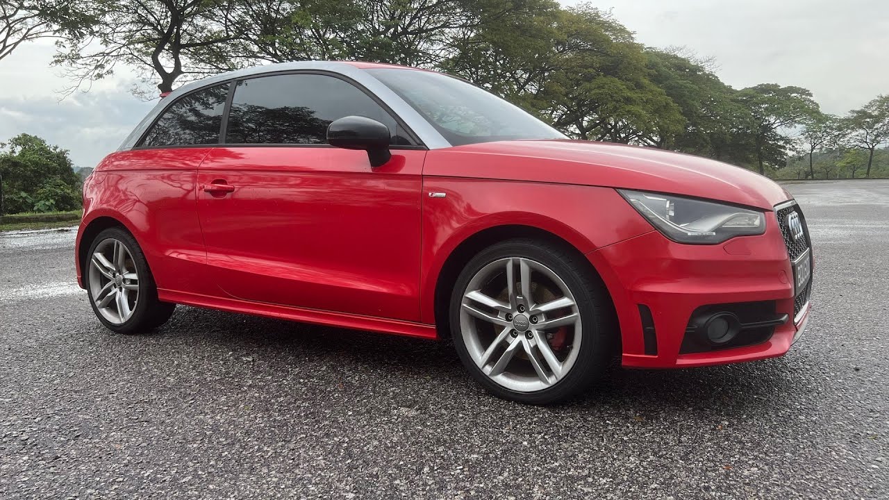2011 Audi A1 1.4 TFSI S line Start-Up and Full Vehicle Tour