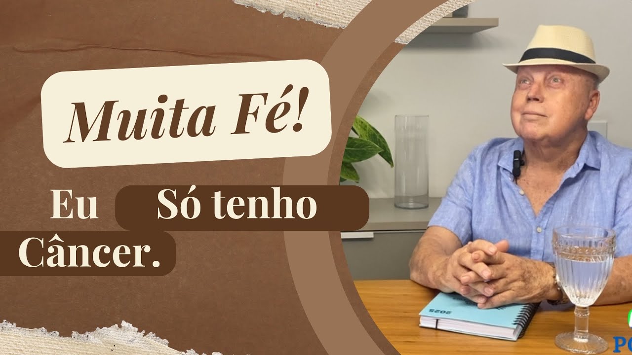 Eu Só Tenho Câncer: A história de fé e superação de Sebastião Lopes | Political Na Mesa com o Beto