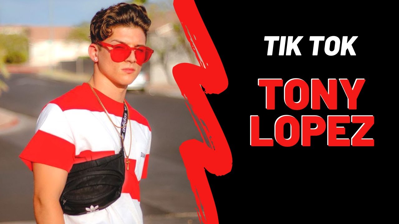 TONY LOPEZ TIK TOK COMPILATION