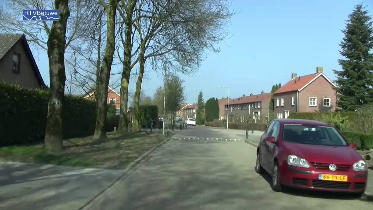 Met de auto door Beesd