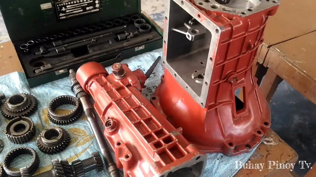 NC1 TRANSMISSION - DISASSEMBLE & TAGGING