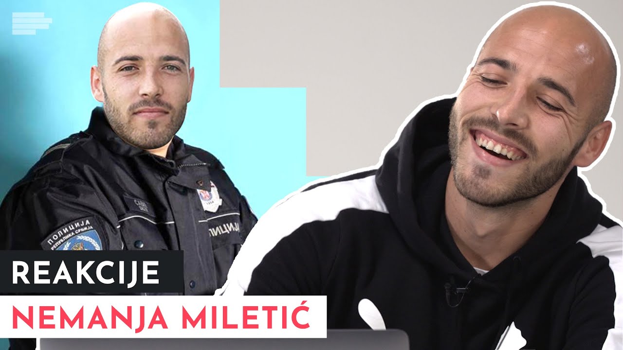 Nemanja Miletić reaguje na momente iz svoje karijere | MONDO REAKCIJE | S01E02