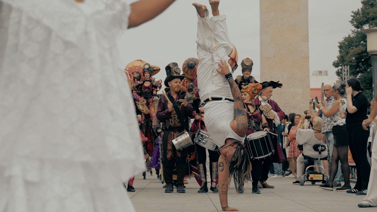 Aftermovie:Maschseefest 2024 | Stelzen-Art & Confusao | Hannover