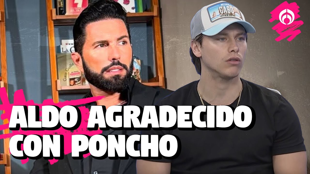 Aldo de Nigris defiende a Poncho y desmiente rumores