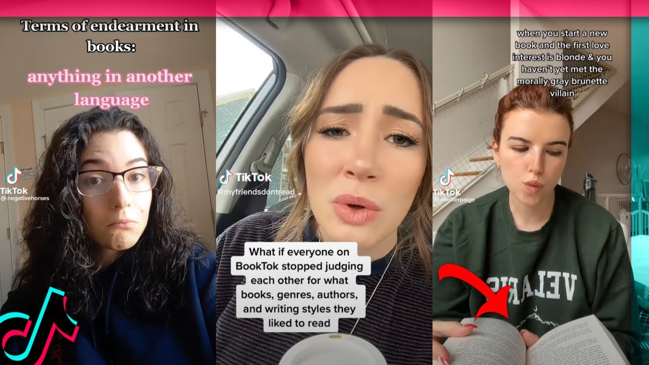 tiktoks that smell like books | funny booktok TikTok compilation for readers and writers